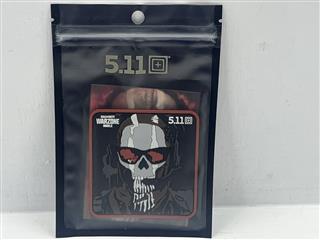 5.11 Tactical Call Of Duty COD Warzone Ghost Skull Patch